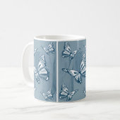 Mug Papillon (Devant gauche)
