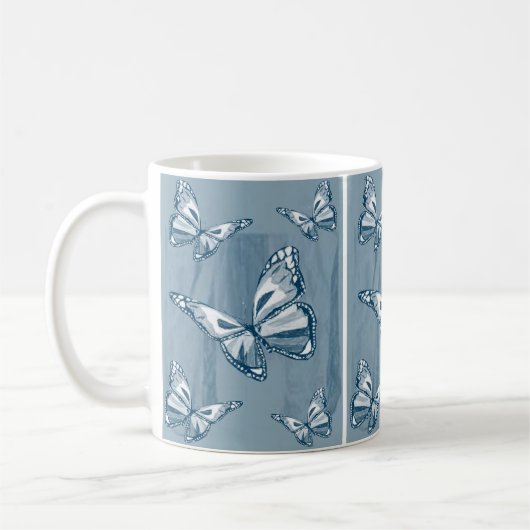Mug Papillon (Gauche)