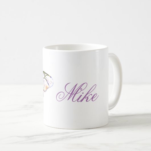 Mug Papillon (Devant droit)