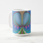 Mug Papillon (Devant gauche)