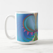 Mug Papillon (Gauche)