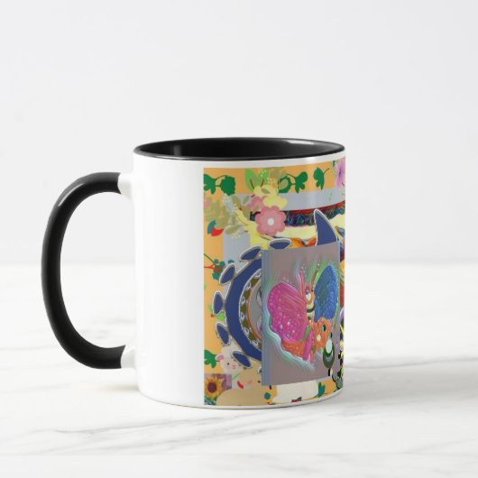Mug Papillon (Gauche)