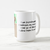 Mug Papillon (Devant droit)