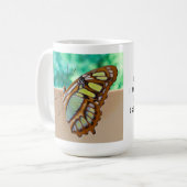 Mug Papillon (Devant gauche)