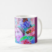 Mug Papillon (Devant droit)
