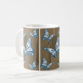 Mug Papillon (Devant gauche)
