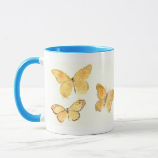 Mug Papillon (Gauche)