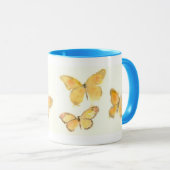 Mug Papillon (Devant droit)