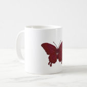 Mug papillon (Devant gauche)