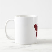 Mug papillon (Gauche)