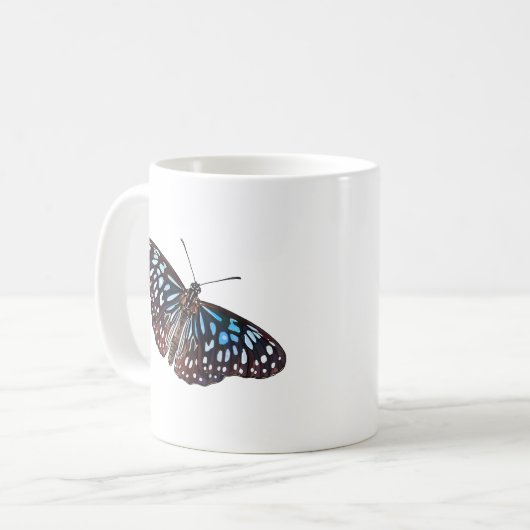 Mug Papillon (Devant gauche)