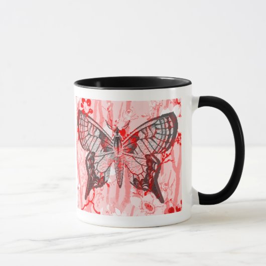 MUG PAPILLON. (Droite)
