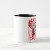 MUG PAPILLON. (Centre)