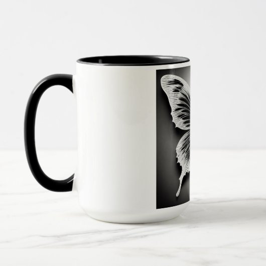Mug Papillon (Gauche)