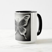 Mug Papillon (Devant droit)