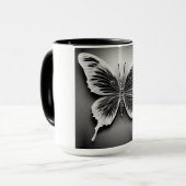 Mug Papillon (Devant gauche)