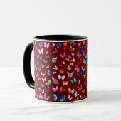 Mug Papillon (Devant gauche)