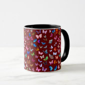 Mug Papillon (Devant droit)