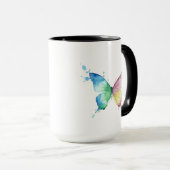 Mug Papillon (Devant droit)