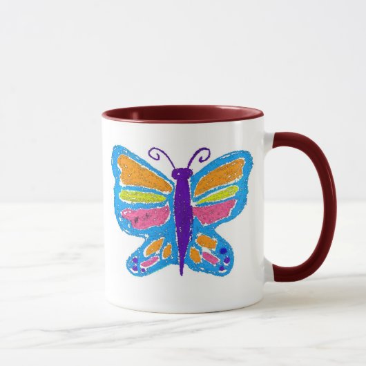 Mug Papillon (Droite)
