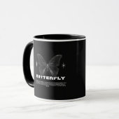 Mug papillon (Devant gauche)