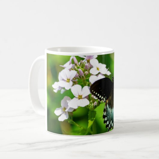 Mug Papillon (Devant gauche)