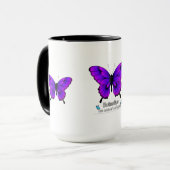 Mug Papillon (Devant gauche)