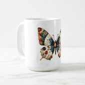 Mug Papillon (Devant gauche)