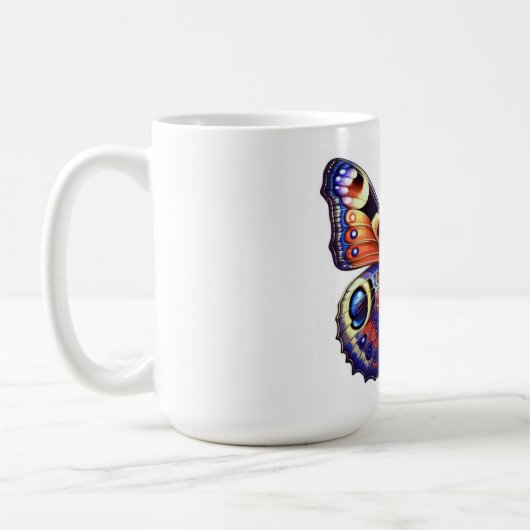 Mug papillon (Gauche)