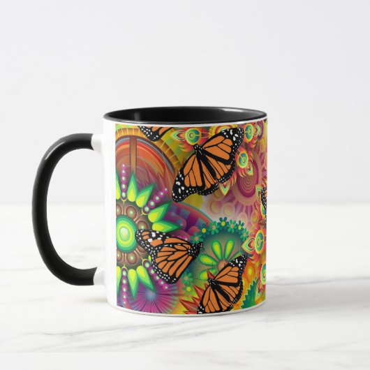 Mug Papillon (Gauche)