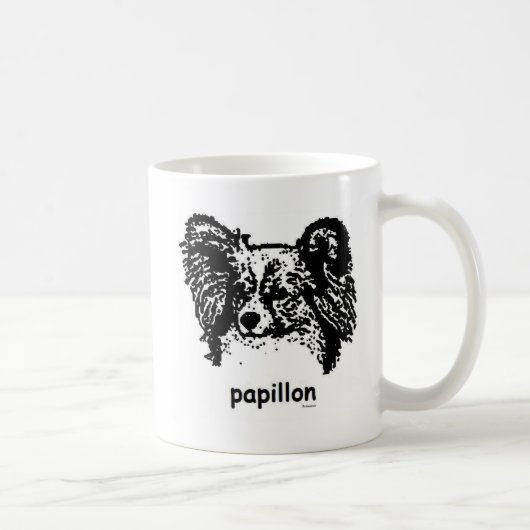 Mug Papillon (Droite)