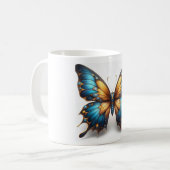 Mug Papillon (Devant gauche)