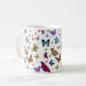 Mug Papillon (Devant gauche)