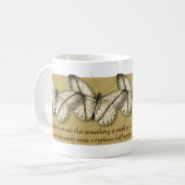 Mug Papillon (Devant gauche)