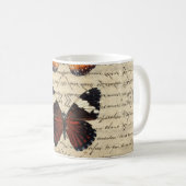 Mug papillon (Devant droit)