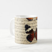 Mug papillon (Devant gauche)