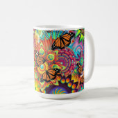 Mug Papillon (Devant droit)