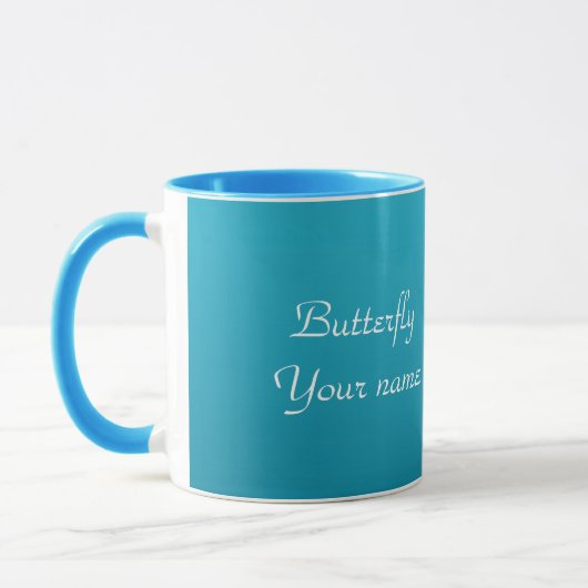 Mug Papillon (Gauche)
