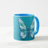 Mug Papillon (Devant droit)