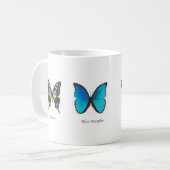 Mug Papillon 11 oz.mug (Devant gauche)