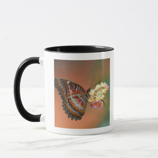 Mug papillon 2 (Gauche)