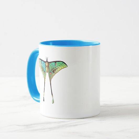 Mug Papillon 2 (Devant gauche)