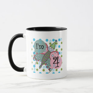 Mug Papillon 4e anniversaire Tshirts et cadeaux