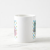 Mug Papillon 4e anniversaire Tshirts et cadeaux (Centre)