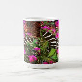 Mug Papillon à aile longue Zebra (Centre)