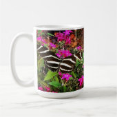 Mug Papillon à aile longue Zebra (Gauche)
