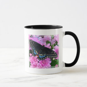 Mug Papillon à carreaux de Baltimore