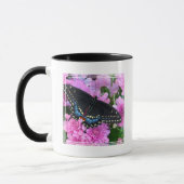 Mug Papillon à carreaux de Baltimore (Gauche)