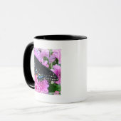 Mug Papillon à carreaux de Baltimore (Devant gauche)