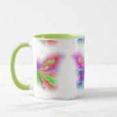 Mug Papillon à fleurs (Gauche)